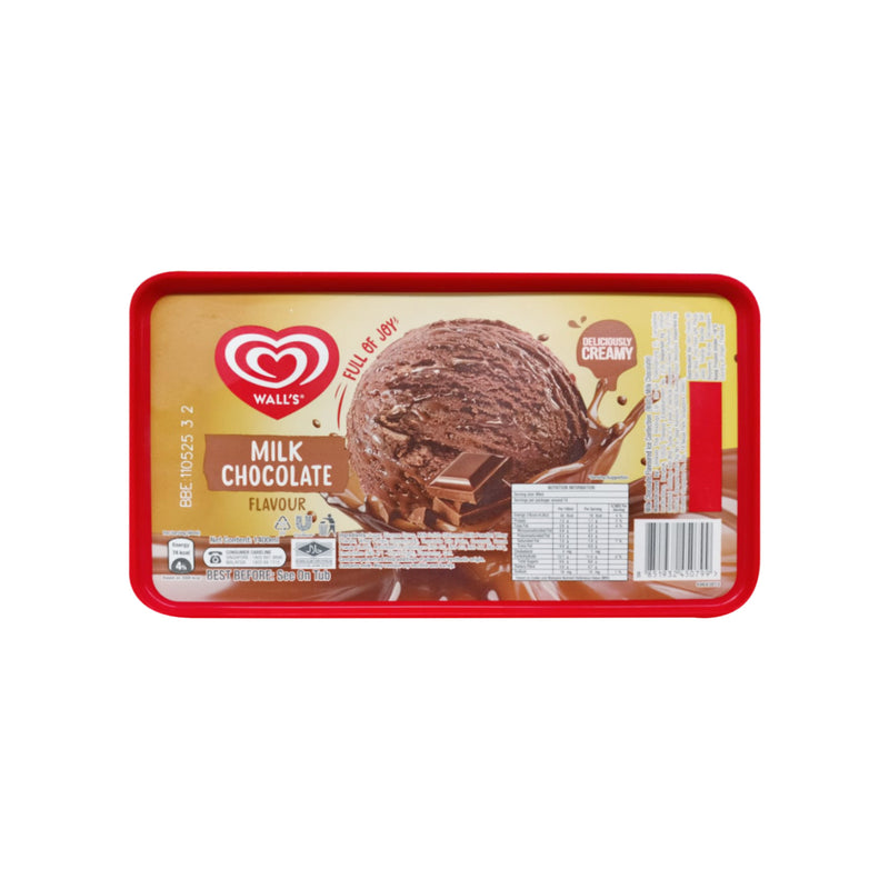Wall’s 3 in 1 Chocolate Ice Cream Tub 1.4L