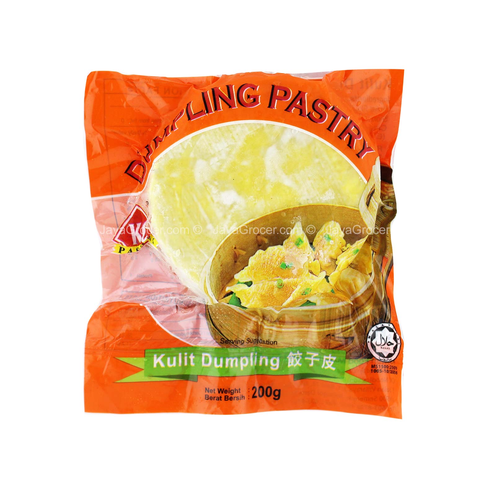 KG Pastry Dumpling Pastry Round 200g