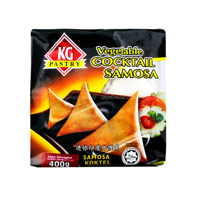 KG VEGETABLE COCKTAIL SAMOSA 400G *1