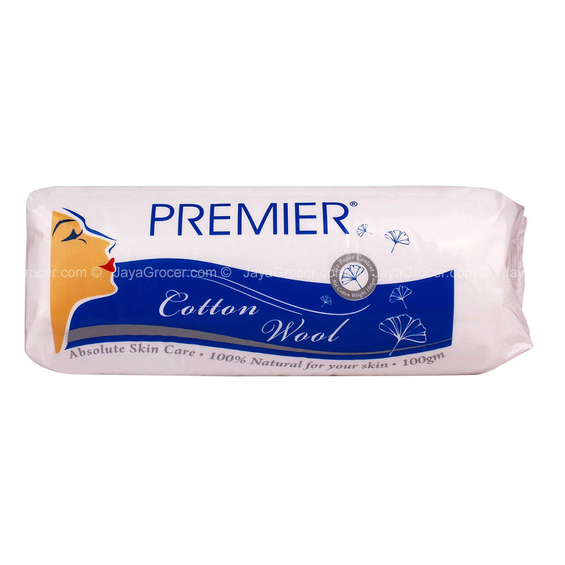 Premier Cotton Wool 100g