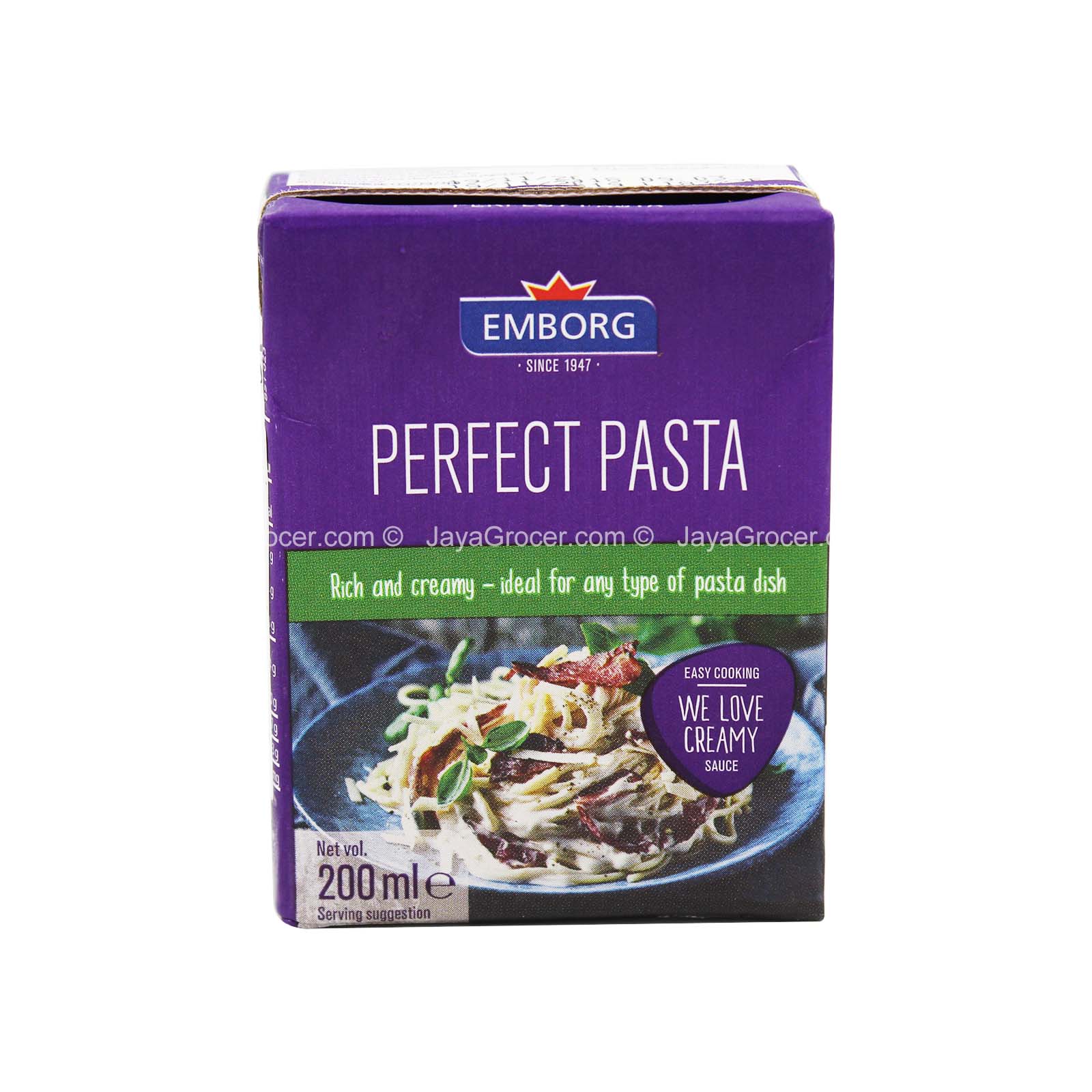 Emborg Pasta Cream 200g
