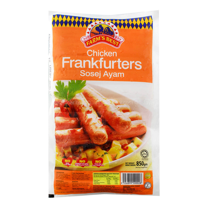 Farm’s Best Chicken Frankfurters 850g