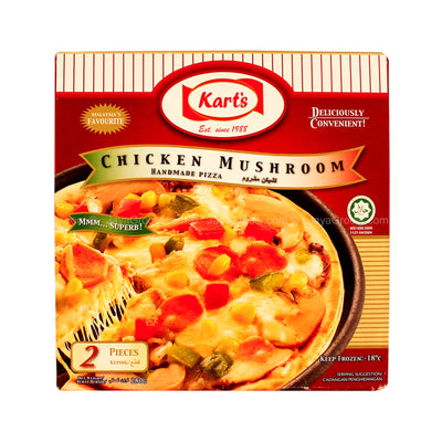 KartÃ¢â‚¬â„¢s Chicken Mushroom Frozen Pizza 280g