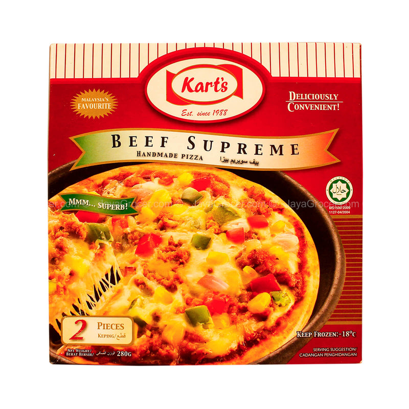 KART/S PIZZA BEEF SUPREME 280G *1