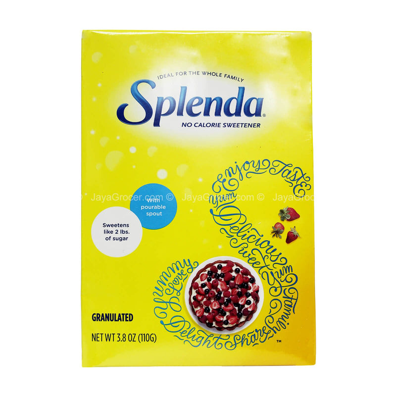 Splendar Granulated Sweetener 110g