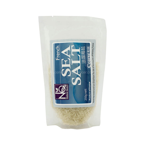 Nature Quest Coarse French Sea Salt 250g