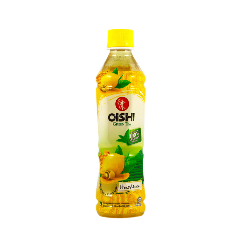 Oishi Green Tea Honey Lemon 380ml