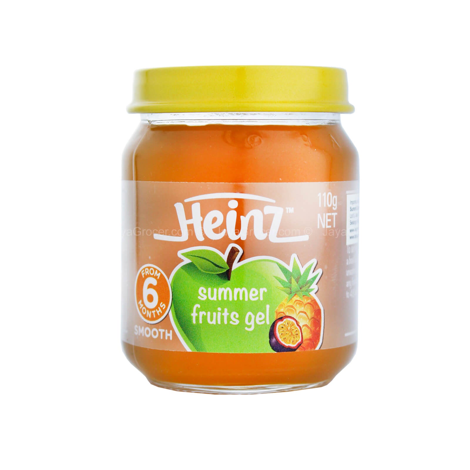 Heinz Smooth Summer Fruits Gel 110g
