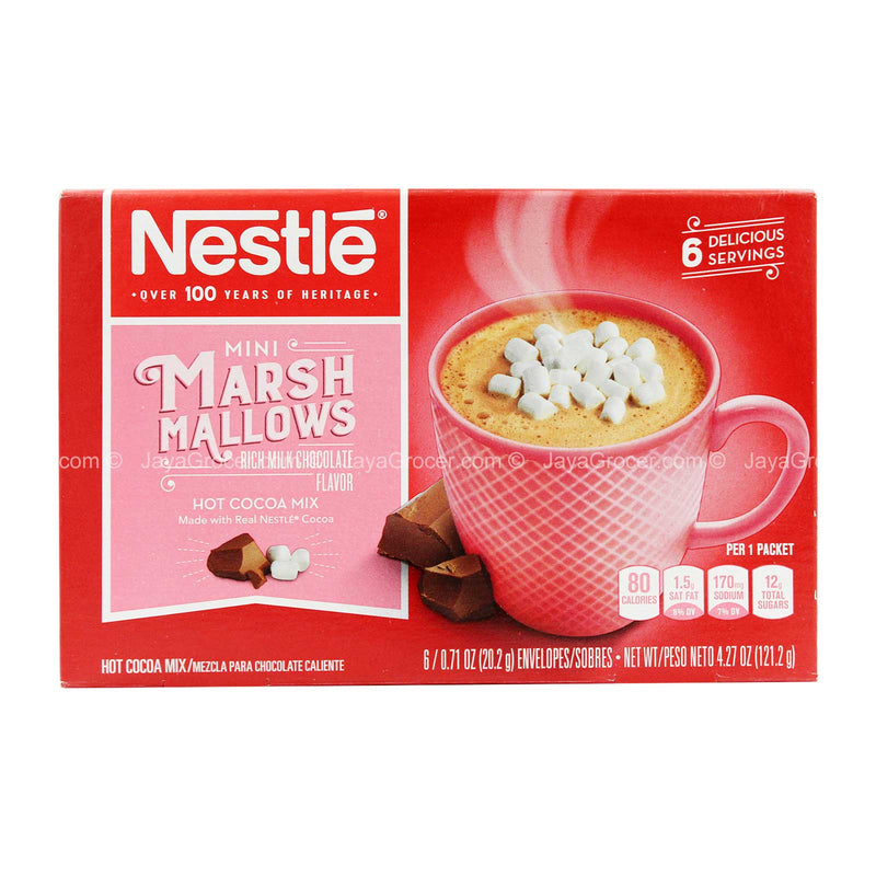 Nestle Mini Marshmallows Rich Milk Chocolate Mix 121.1g