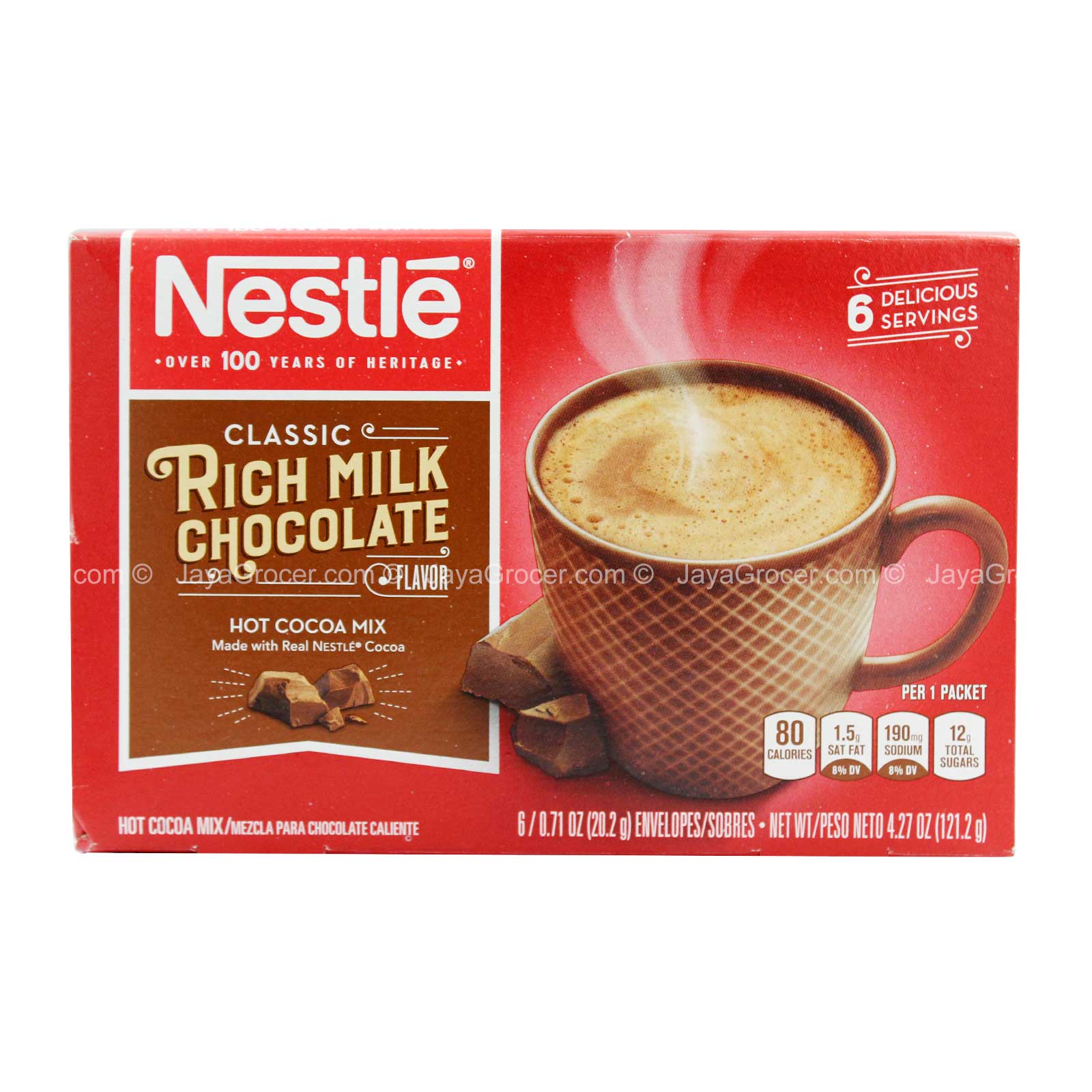 Nestle Rich Milk Chocolate Mix 121.1g