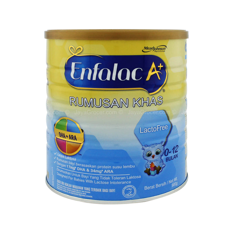 Enfalac A+ LactoFree 0-12 Months Infant Formula Milk Powder 900g