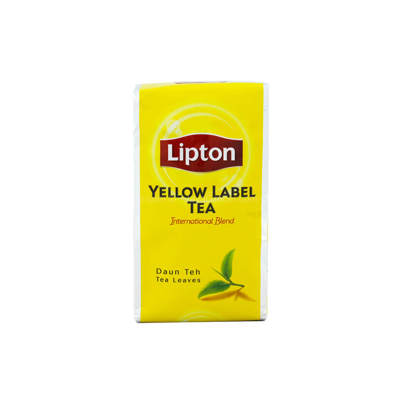 Lipton Yellow Label Tea Leaves International Blend 100g