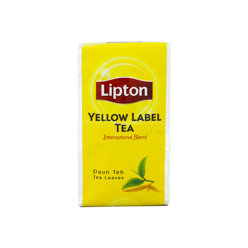 Lipton Yellow Label Tea Leaves International Blend 200g