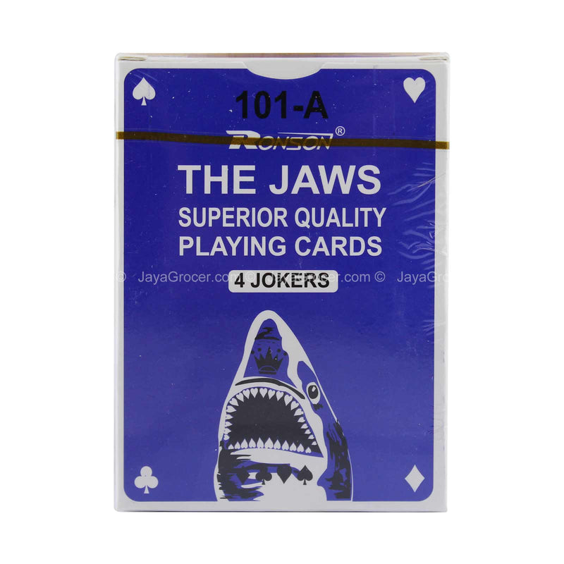 The Jaws Superior Quality Playing Cards (4 Jokers) 1unit