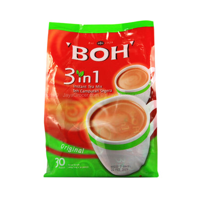 Boh 3-in-1 Instant Tea Mix 30pcs/pack