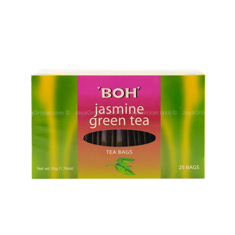 Boh Jasmine Green Tea Bags 25pcs/pack