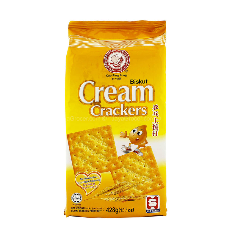 PING PONG GOLD CRACKERS 428G *1