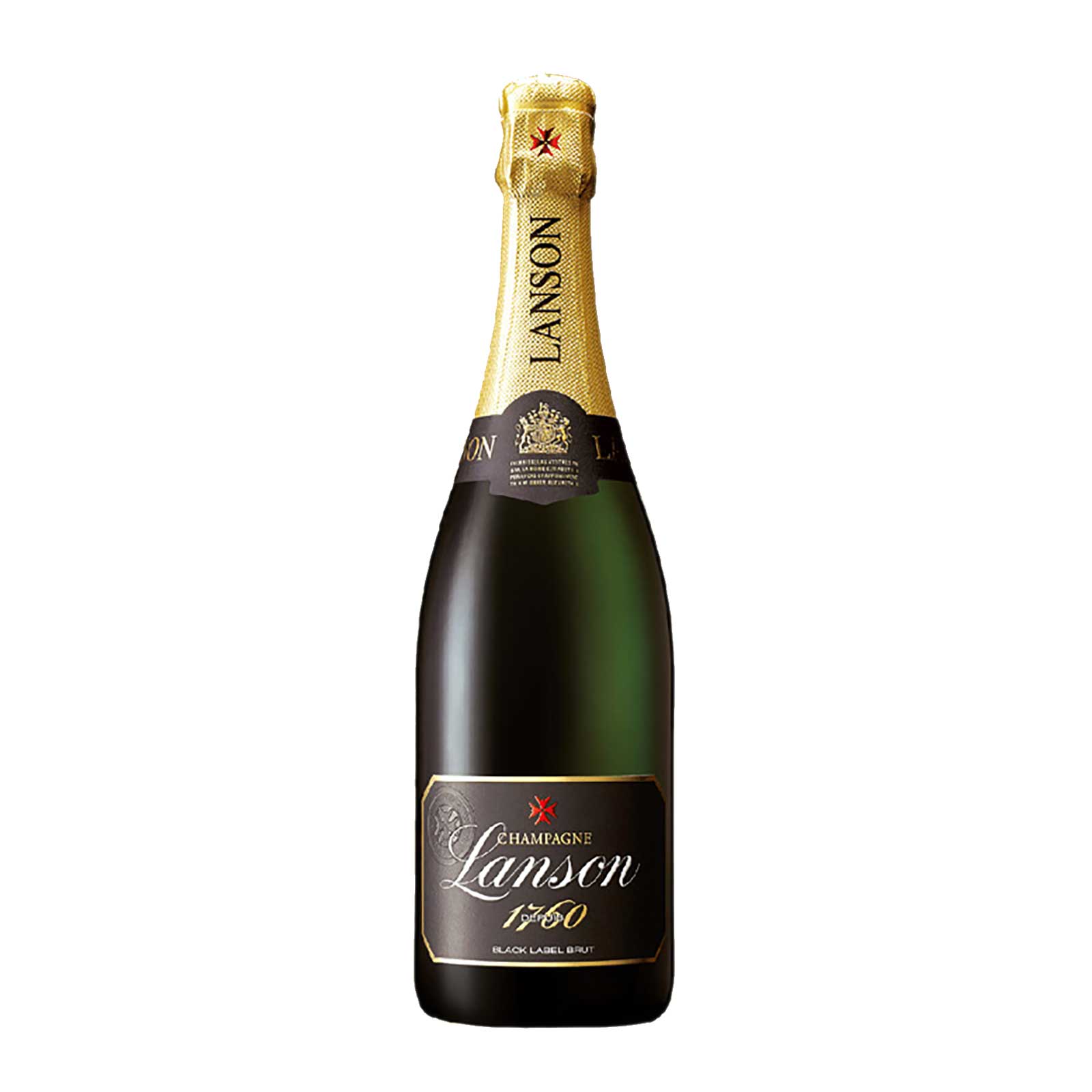 Lanson Black Label Brut Champagne 750ml