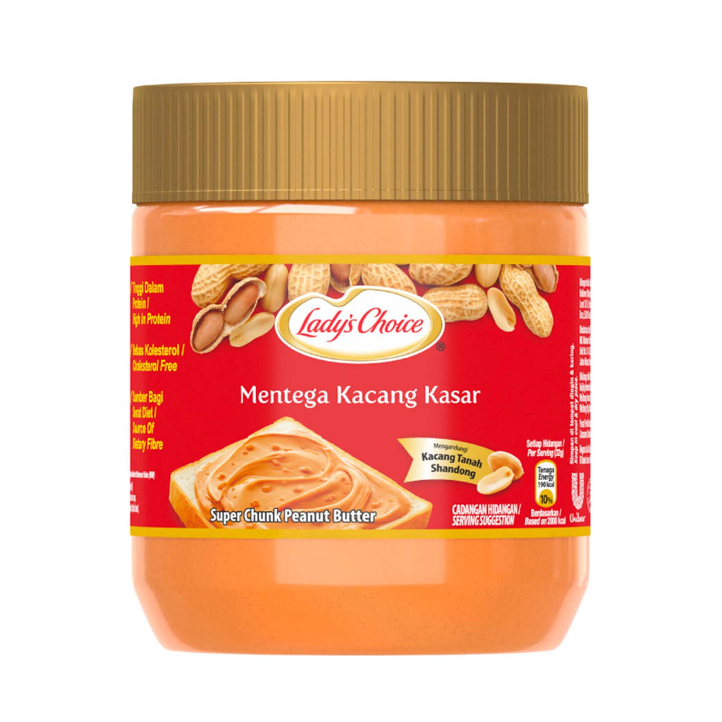 LadyÃ¢â‚¬â„¢s Choice Chunky Peanut Butter Spread 340g