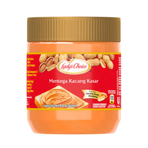 LadyÃ¢â‚¬â„¢s Choice Chunky Peanut Butter Spread 340g