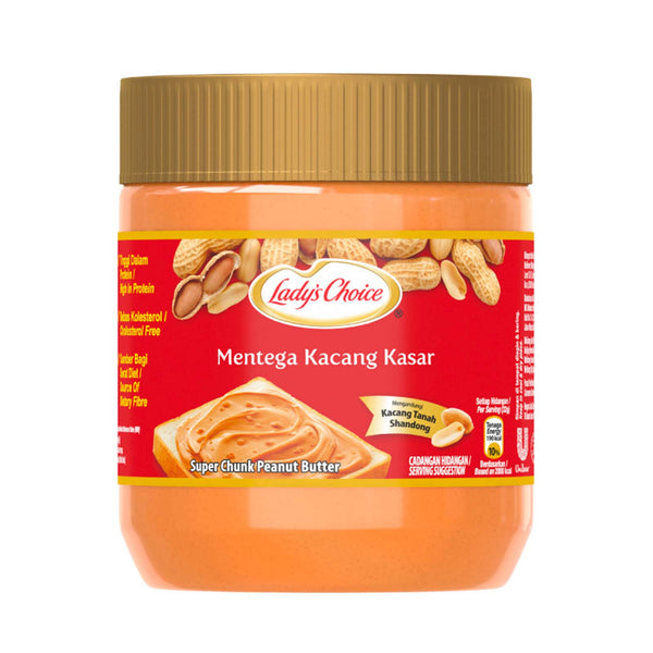 LadyÃ¢â‚¬â„¢s Choice Chunky Peanut Butter Spread 340g