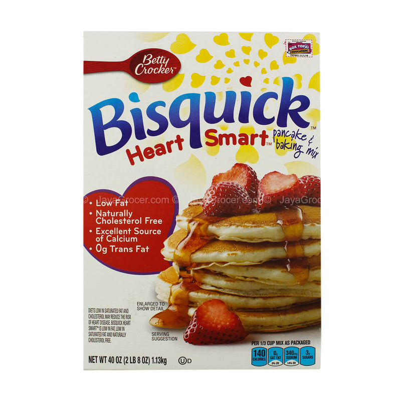 Betty Crocker Bisquick Heart Smart Pancake & Baking Mix 1.13kg