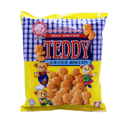 Cap Ping Pong Teddy Cheese Biscuits 90g