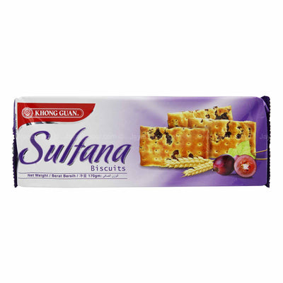 Kuan Guan Sultana Biscuits 170g