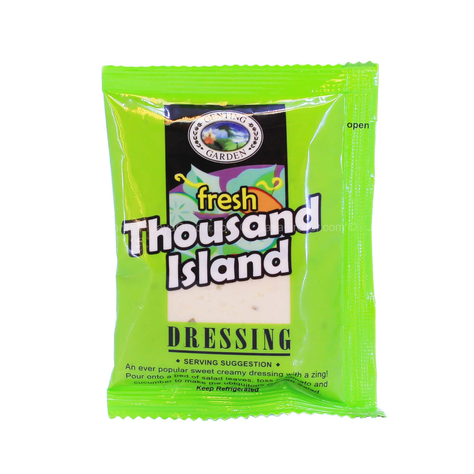 Genting Garden Fresh Thousand Island Dressing 25g
