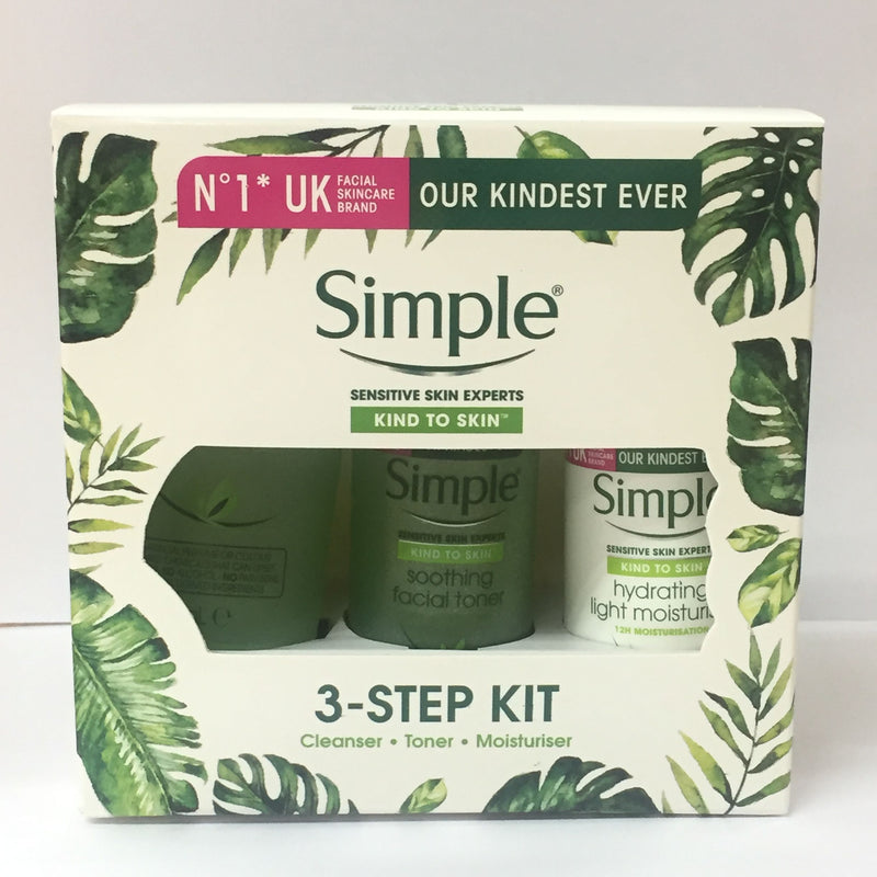 Simple 3-Step Kit 1pack