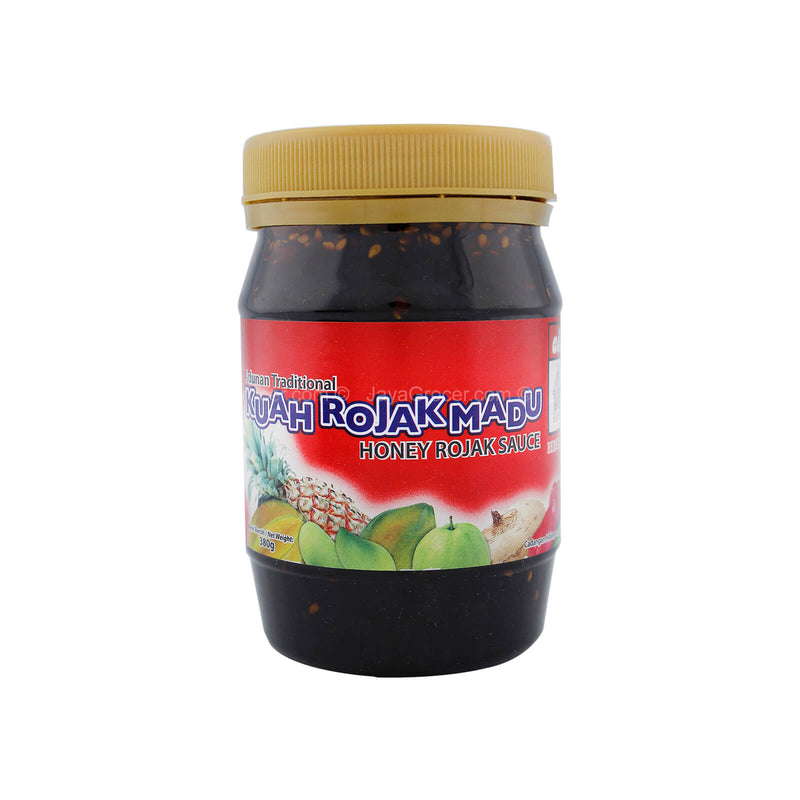 Adabi Honey Rojak Sauce (Kuah Rojak Madu) 380g