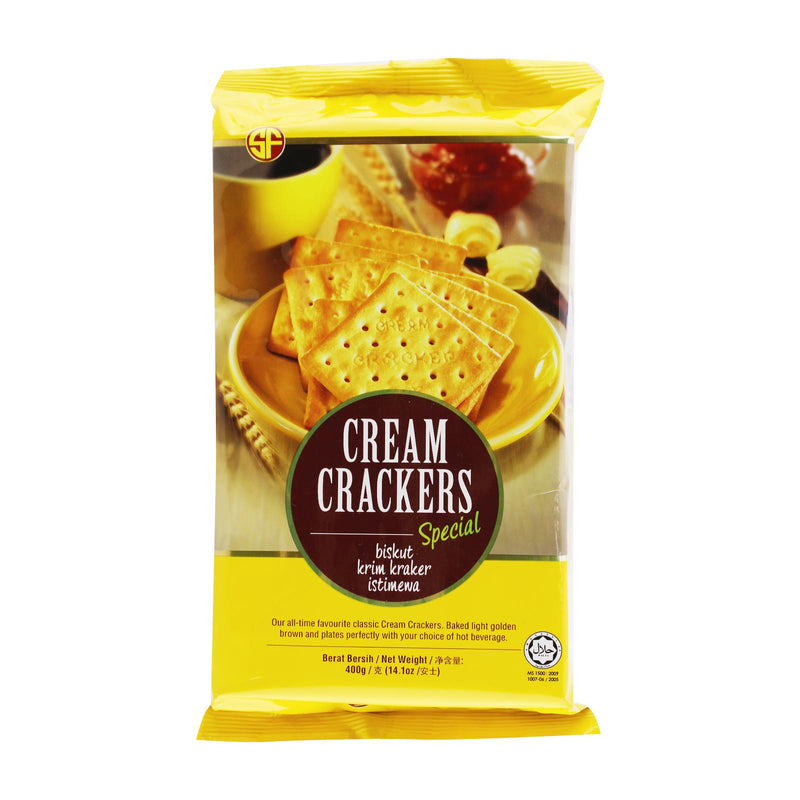 Shoon Fatt Special Cream Crackers 400g