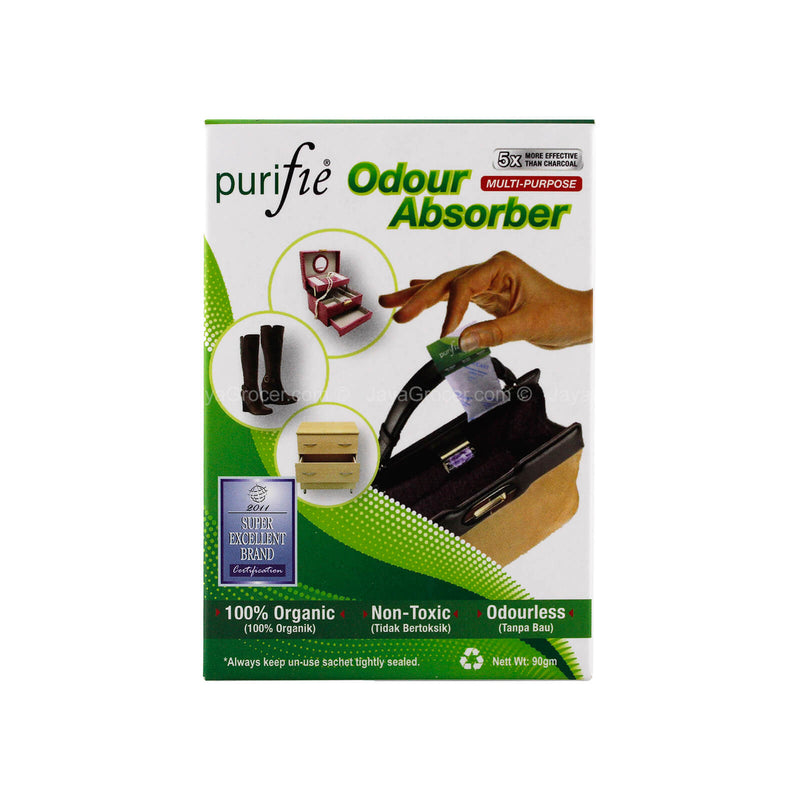 Purifie Sachet Odour Absorber 10g x 8