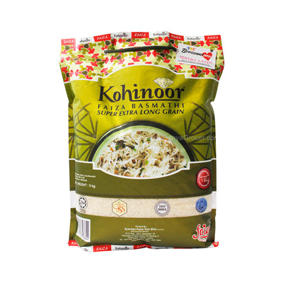 Kohindoor Basmathi Rice 5kg
