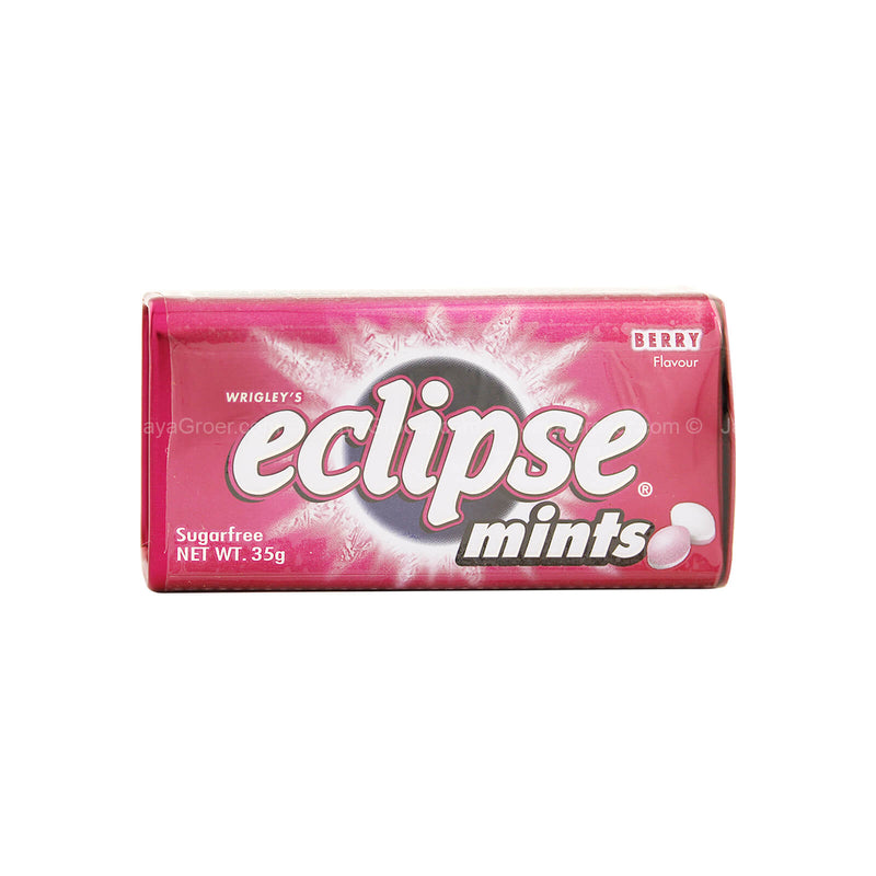 Wrigley’s Eclipse Berry Flavour Sugar Free Mints 35g
