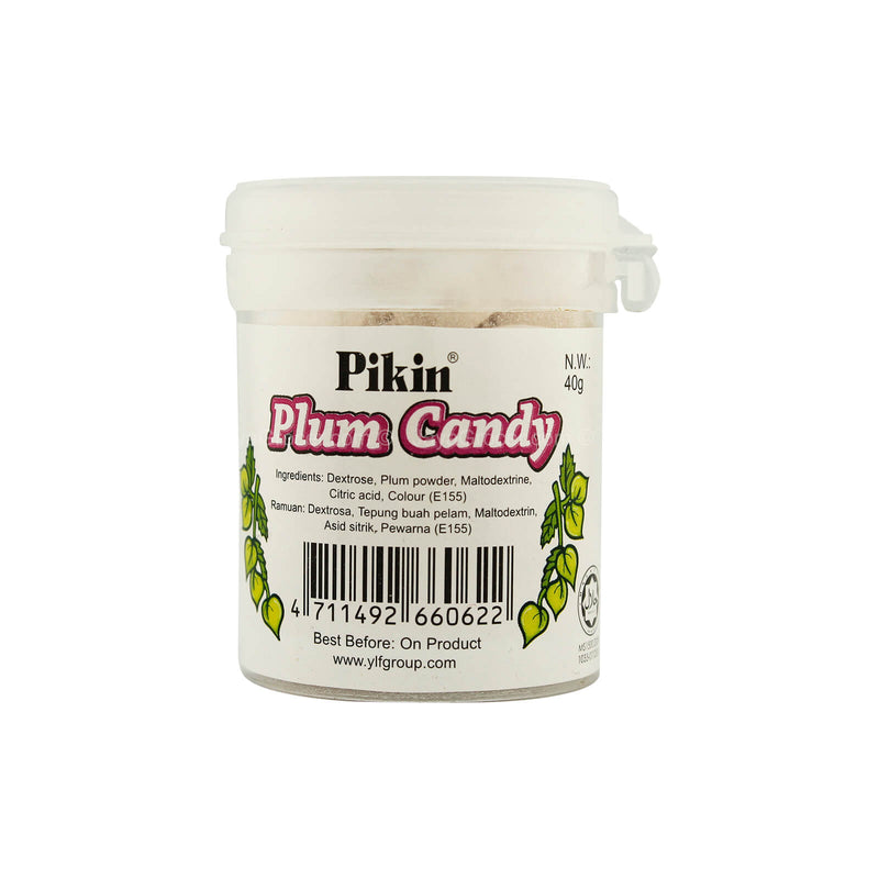 Pikin Plum Tablet Candy 40g