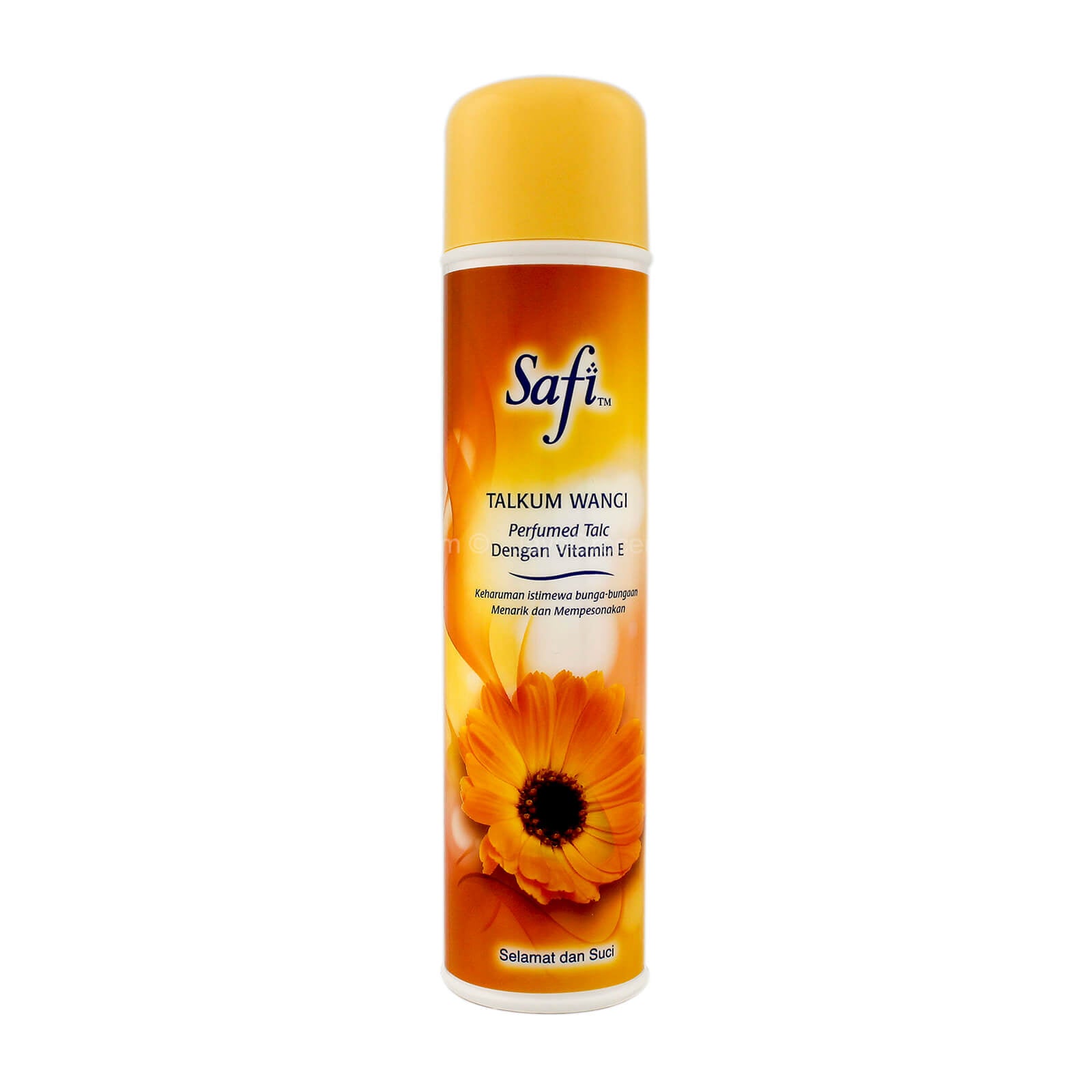 Safi Yellow Perfumed Talc 160g