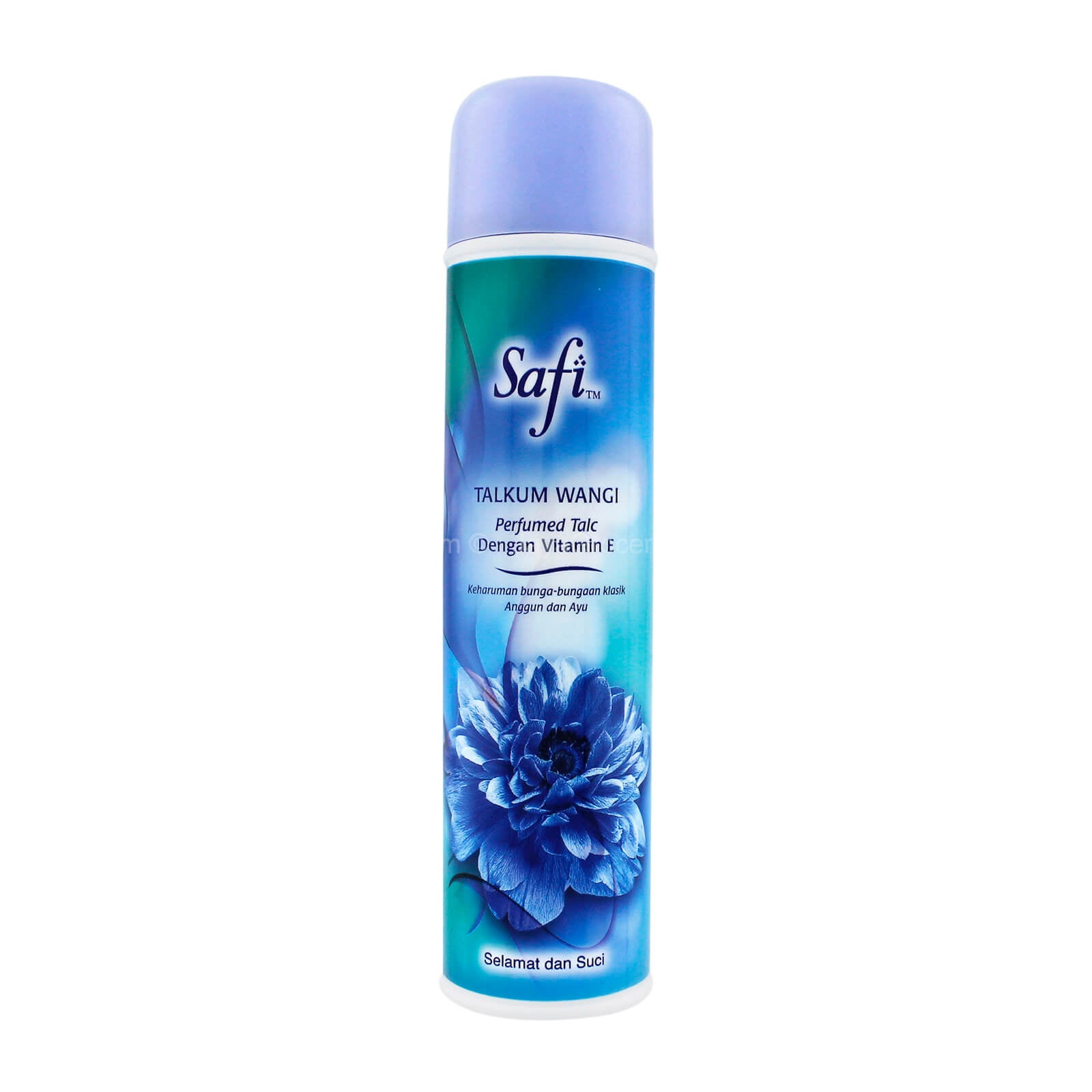 Safi Blue Perfumed Talc 160g