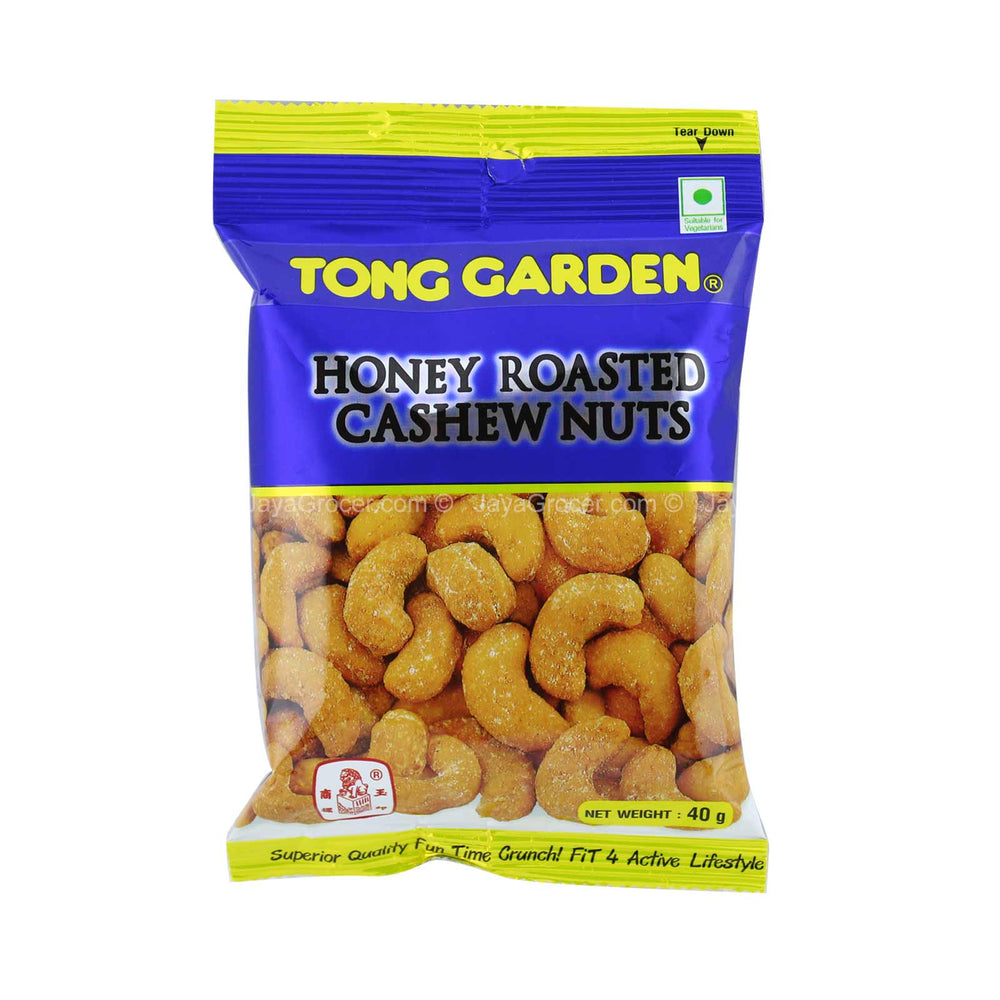 Tong Garden Honey Cashew Nuts 40g