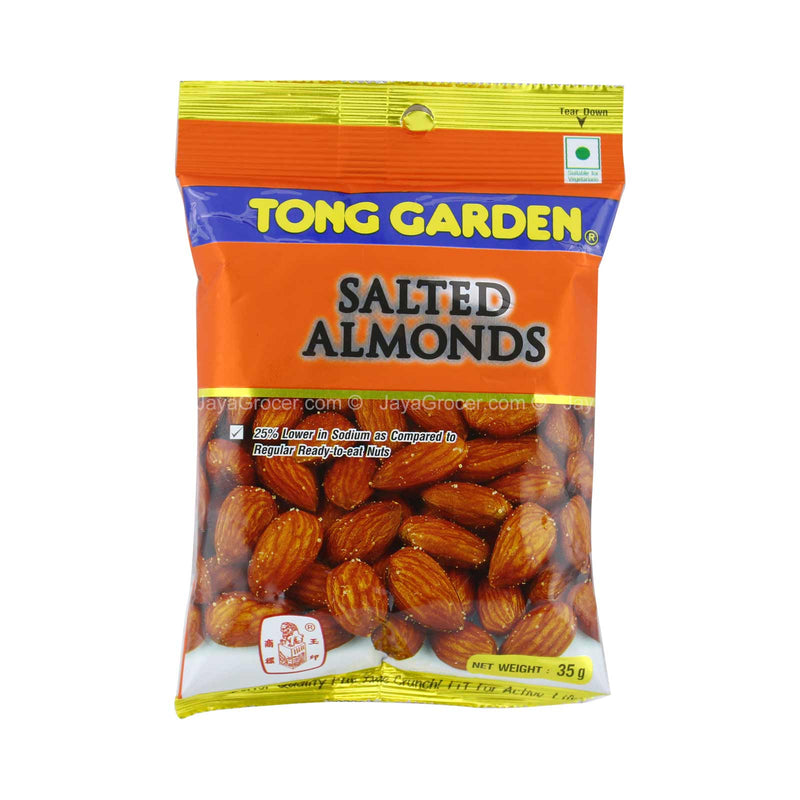 Tong Garden Salted Almonds 35g