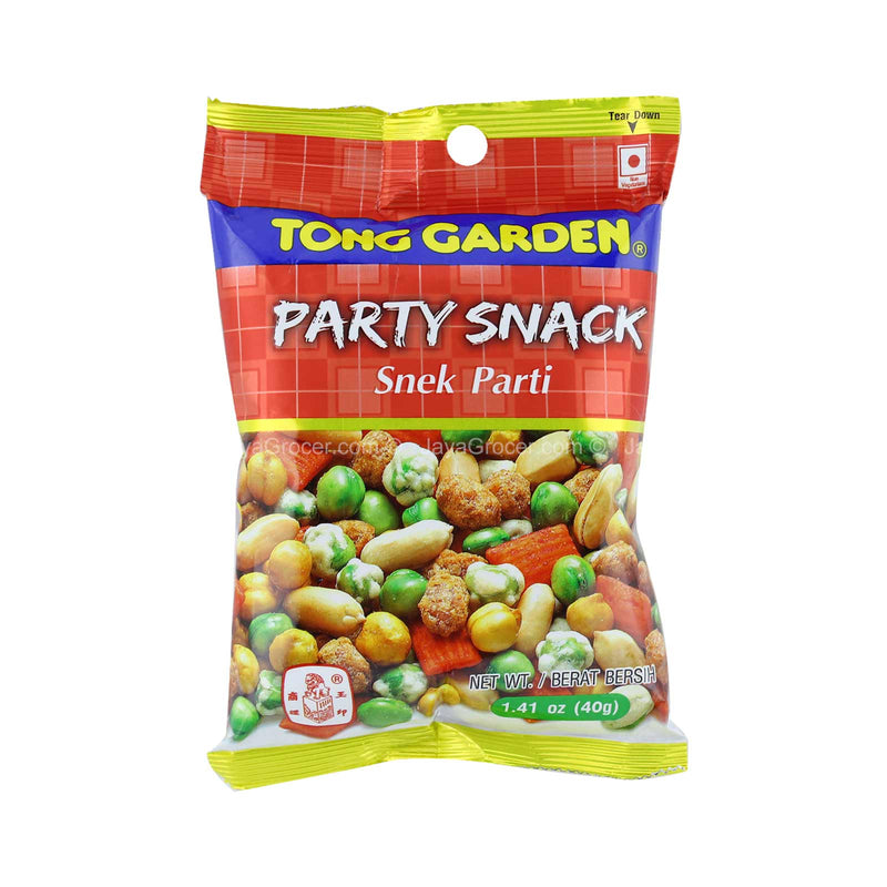 Tong Garden Party Snack Mixed Nut 40g