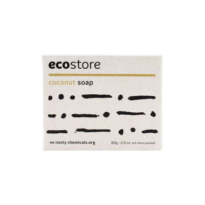 Ecostore Coconut Soap 80g