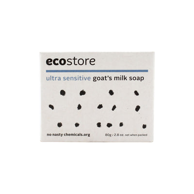 Ecostore Ultra-Sensitive Goat’s Milk Soap 80g