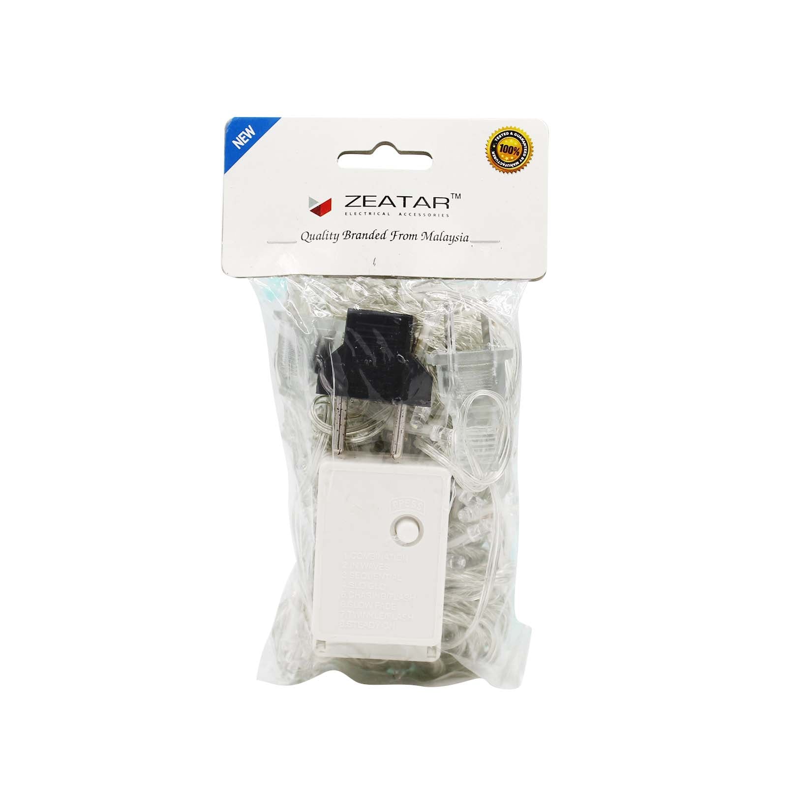 Zeatar LED Deco Light White 10M 1unit