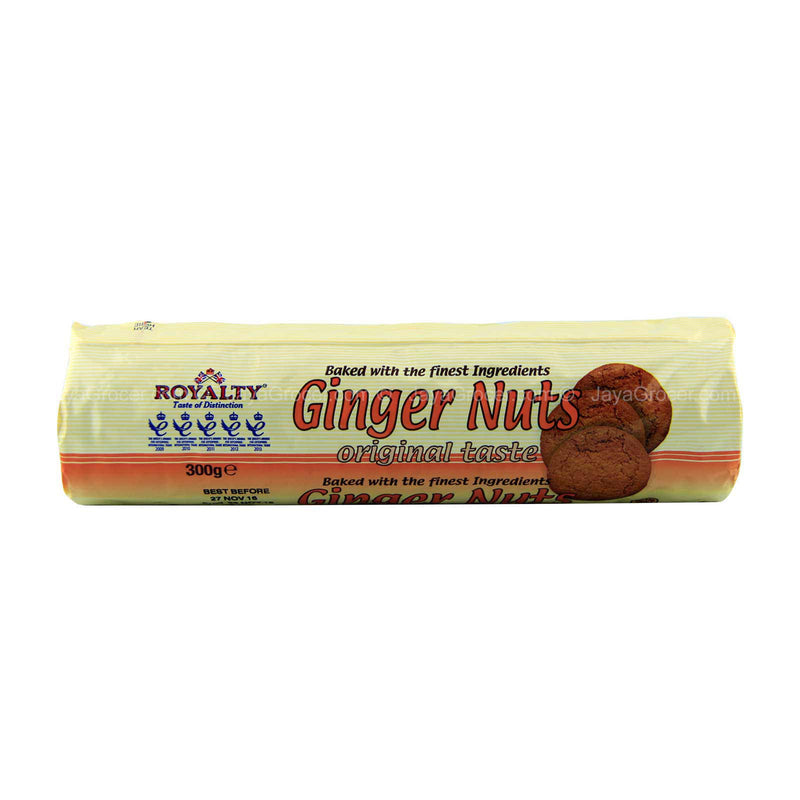 Royalty Ginger Nuts Biscuits 300g