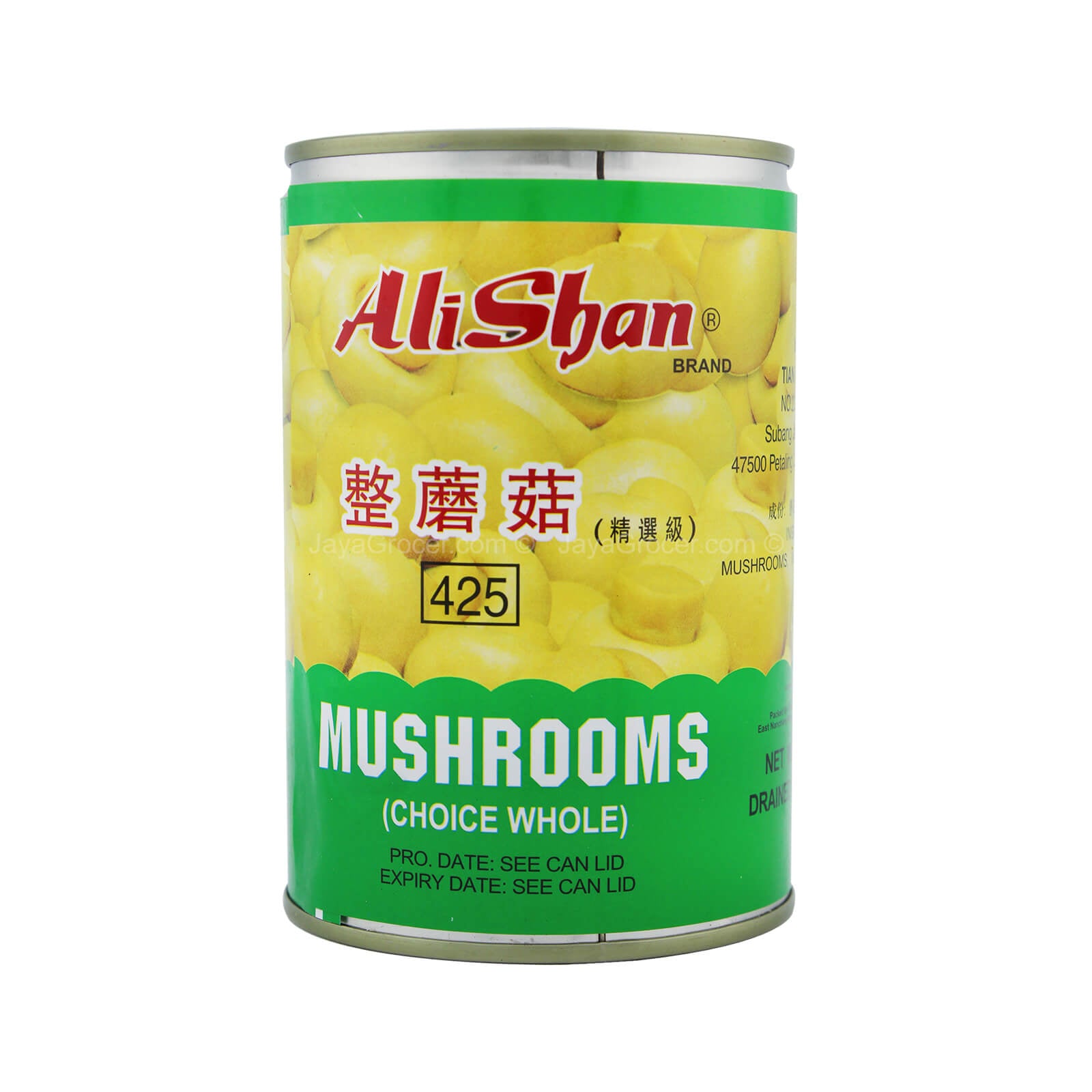 ALISHAN MUSHROOM 425G *1