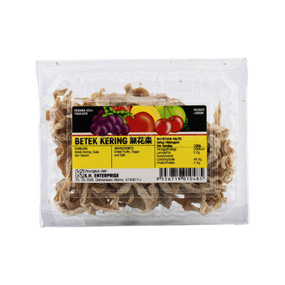 K.H Dried Papaya 50g