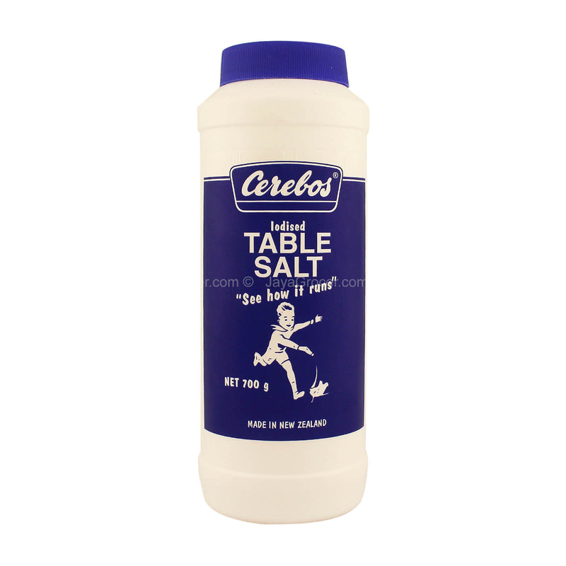 Cerebos Iodised Table Salt 700g