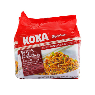 Koka Instant Noodles Black Pepper Mi Goreng 85g x 5