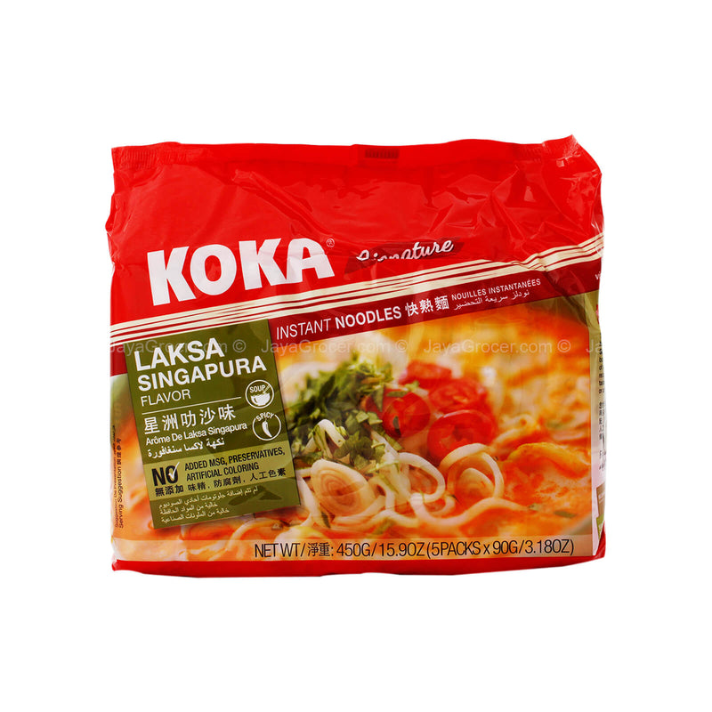 Koka Laksa Singapore Instant Noodle 85g x 5